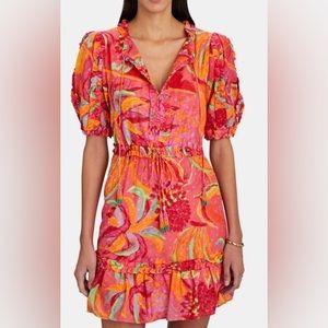 Farm Rio dress and Free People skirt bundle